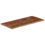 Table Top 120x60x1.5 cm Rectangular Solid Wood Reclaimed 371065