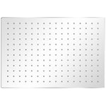 Rain Shower Head 2 pcs Stainless Steel 30x40 cm 275945
