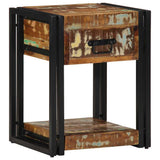 Bedside Cabinet with Drawer Multicolour 40 x 35 x 50 cm 4016690