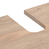 Bathroom Sink Cabinet 62x34x58 cm Solid Wood Mango 377532