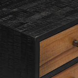 Console Table with Drawers 116x30x76 cm Solid Reclaimed Teak 358525
