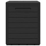 Garden Storage Box Anthracite 58.5x46x55 cm Polypropylene 152195