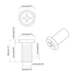 Lock Nut 2857 pcs Silver Steel 864564