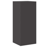 File Cabinet Black 45.5 x 42 x 106.5 cm Cold-Rolled Steel 891616