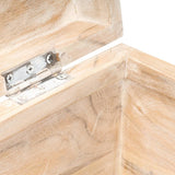 Chest 90x40x40 cm Solid Acacia Wood 289642