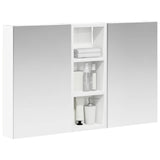 Bathroom Cabinet Set 3 pcs 80 x 10.5 x 50 cm Engineered wood 3403648