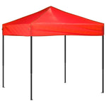 ZNTS Folding Party Tent Red 2x2 m 93499