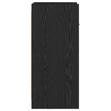 Sideboard Black Oak 40 x 36 x 80 cm Engineered Wood 8011084