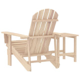 Garden Chair Natural wood Solid fir wood Standard Ergonomic 315922