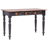 Desk Old brown Solid mahogany wood Medium Desk Rectangular 283907