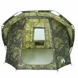 Fishing Tent 4-Person Camouflage Waterproof 4009397