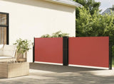 Retractable Side Awning Terracotta 140x600 cm 4004618
