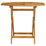 3059581 5 Piece Garden Dining Set Solid Teak Wood