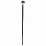 Headboard Black Oak Engineered wood 888254