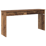 Keyboard Stand Old Wood 130 x 32 x 64 cm Engineered Wood 899485