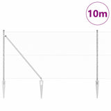 Welded Wire Fence with Spikes 10 x 1.4 m 3353349