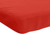 2-Piece Bench Cushions VUGHT 2 pcs 100% Polyester Red 951335