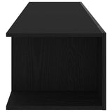 TV Cabinet Black Oak 135 x 39 x 30 cm Engineered Wood 862561