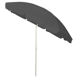 314710 Beach Parasol Anthracite 300 cm