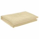 Table Cloth 5 pcs Rectangular Cream White 110 x 160 cm 42040433