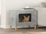 Cat House Concerte 51 x 30 x 52 cm Engineered Wood 8000656