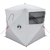 Hunting Tent with Roof White Blackout 143 x 143 x 165 cm 42028724