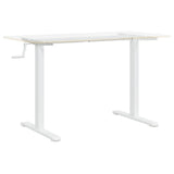 Standing Desk Frame White cm Steel 4005340