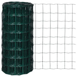 ZNTS Euro Fence Steel 25x0.8 m Green 140578