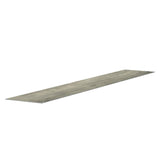 Wall Panels Wood Look Grey PVC 2.06 m 351818