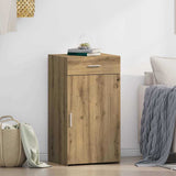 Sideboard with Drawer Artisan Oak 50 x 42.5 x 93 cm 868760