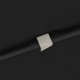 Garden Parasol Black 295 x 295 x 245 cm Polyester and Steel 42003658