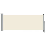 45185 Patio Retractable Side Awning 100 x 300 cm Cream