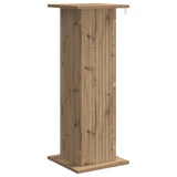 Plant Stand 2 pcs Artisan Oak 30.5 x 30 x 80.5 cm 899779