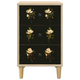 Bedside Cabinet BREMEN Sonoma Oak 36 x 33 x 60 cm 8007305