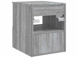 Bathroom Cabinet Grey Sonoma 30 x 41 x 50 cm Engineered Wood 890498