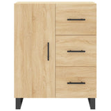 Highboard Sonoma Oak 69.5x34x180 cm Engineered Wood 3199836