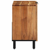 Bathroom Sink Cabinet Brown 62 x 33 x 58 cm Solid Mango Wood 4017775