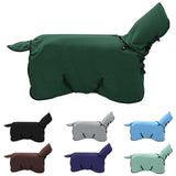 Horse Blanket Full Dark Green Polyester 42013281