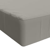 Seat Cushion SOEST 100% Polyester Grey 120 x 80 x 15 cm 944314