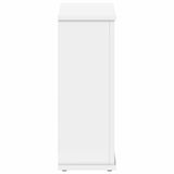 Electric Fireplace White 47 x 18 x 48 cm Engineered wood 8021063