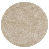Rug ISTAN High Pile Shiny Look Beige 160 cm 375660