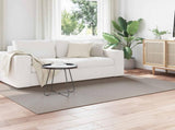 Area Rugs LUGO Cream and Taupe 120 x 170 cm Polyester 42022702