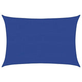Sunshade Sail 160 g/m Rectangular Blue 4x6 m HDPE 311519