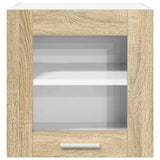 Hanging Cabinet with Storage 2 pcs Sonoma Oak 40 x 31 x 40 cm 884199