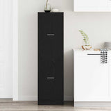 Apothecary Cabinet Black oak 40 x 41 x 144.5 cm Engineered wood 3365623