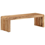 TV Stand 110x33x33 cm Solid Wood Acacia 351648