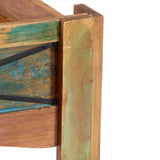 Bed Frame without Mattress Solid Reclaimed Wood 140x200 cm 247666