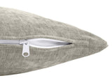 Cushion Cover 12 pcs HEERLEN Light Grey 40 x 40 cm 908505