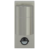 Outdoor Wall Lights 2 pcs Silver 6.5 x 10.5 x 16 cm 4005986