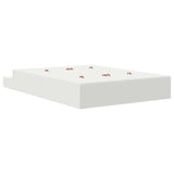 Storage Bed Frame White 236.5 x 150 x 31.5 cm Engineered wood 3335645